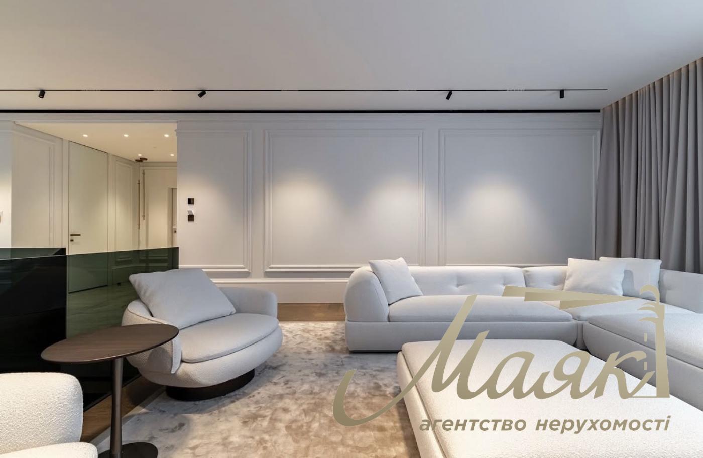 Продаж дворівневого пентхауса площею 204 м² Київ, Печерський район, ЖК "Бульвар Фонтанів", вул. Саперне поле, 5