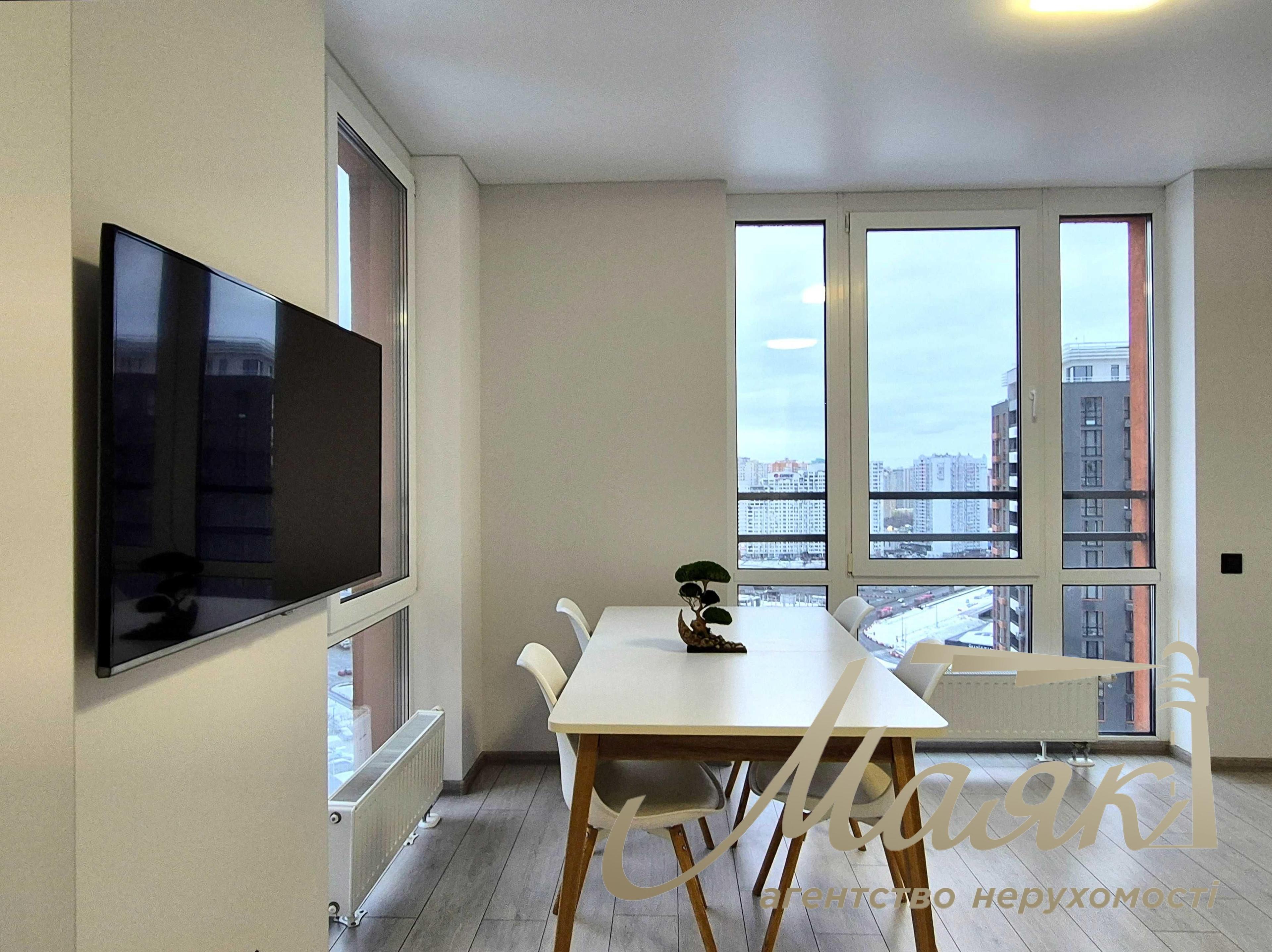 Продаж євродвушки 46 м2 в ЖК Seven