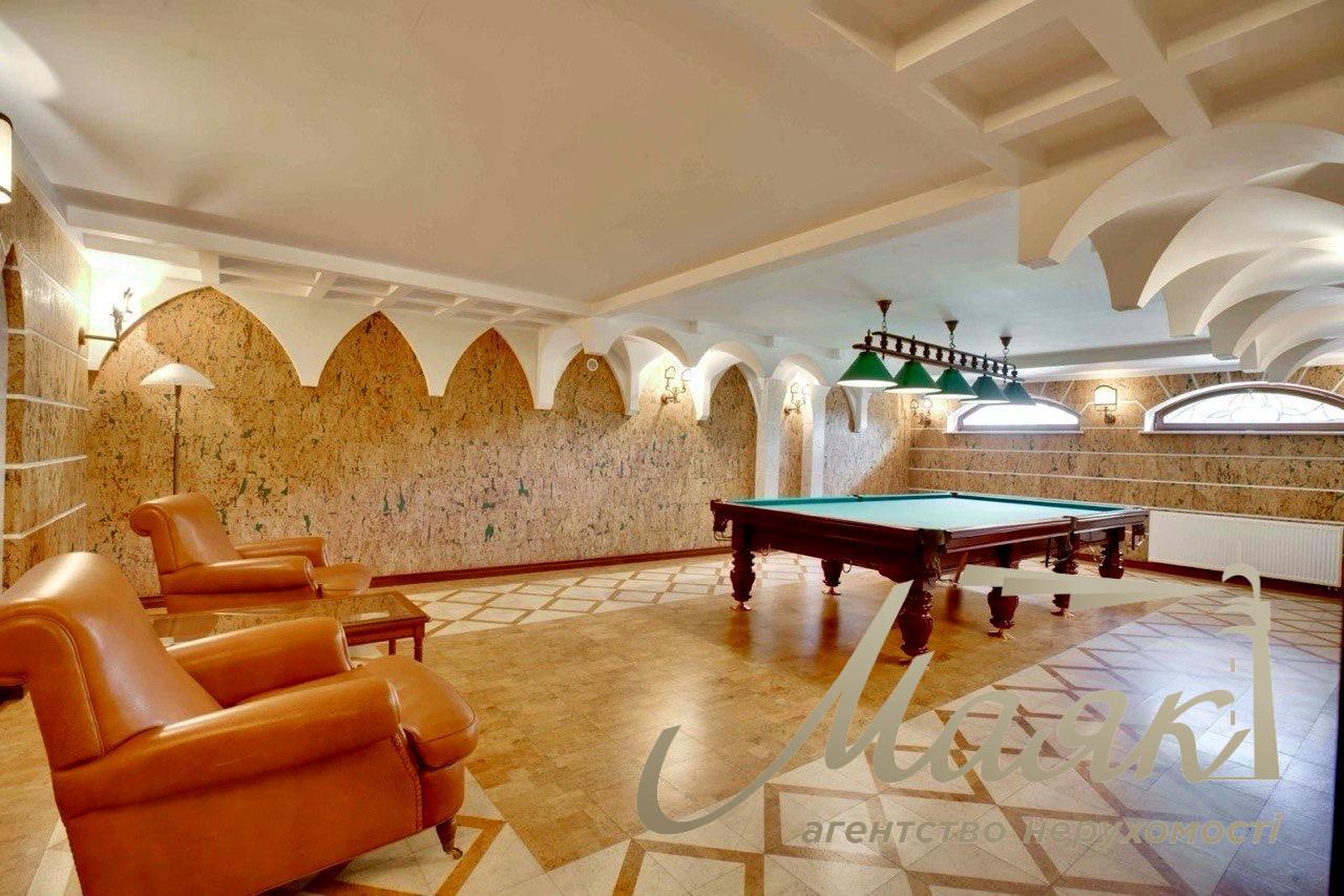 Оренда будинку 1000 м² у смт Козин, В. Дамба (4 км). Закрите котеджне містечко, Обухівський напрямок