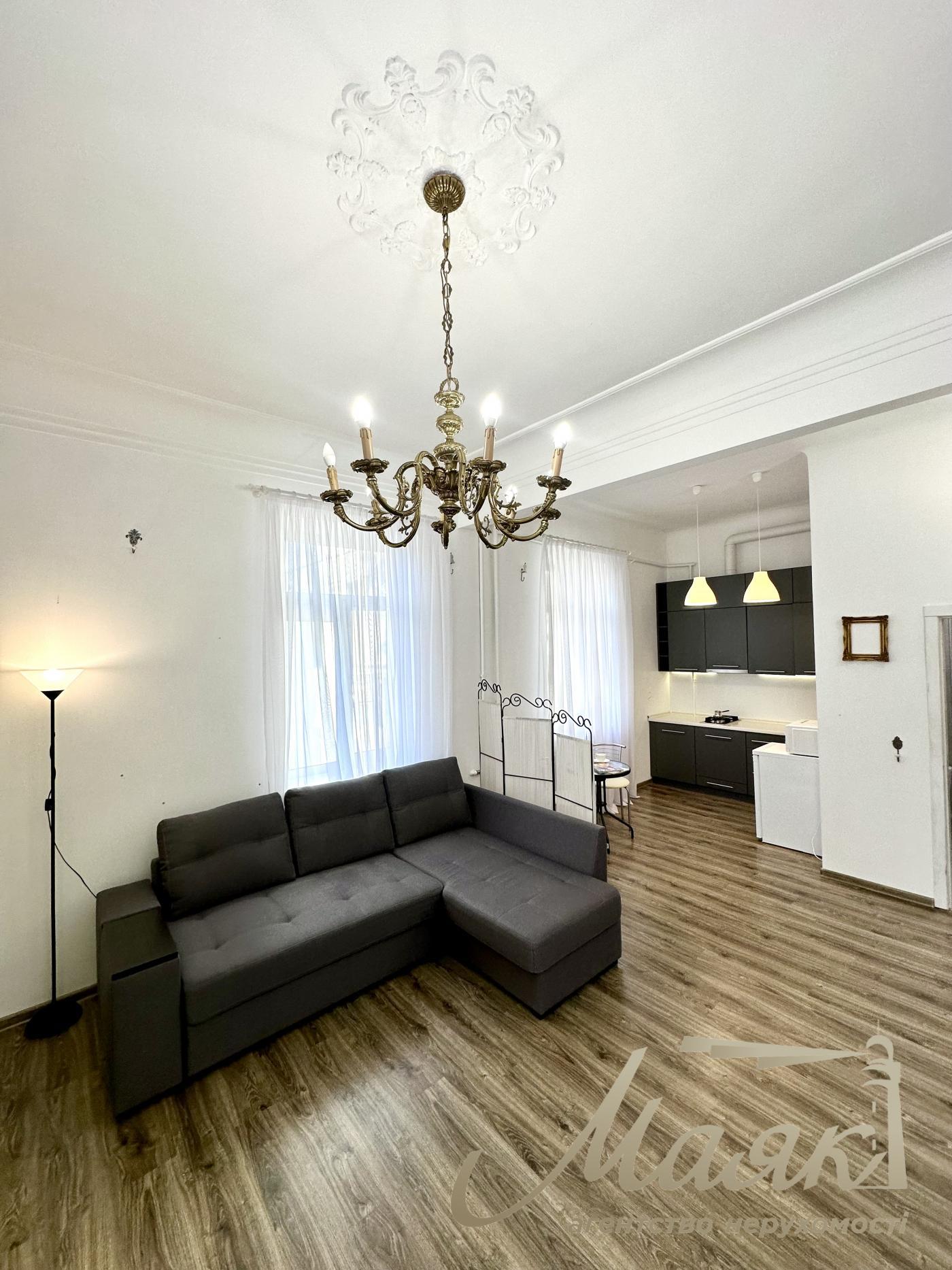 Продаж квартира-студія 40м2 в центрі вул. Заньковецької 6, Липки, Київ