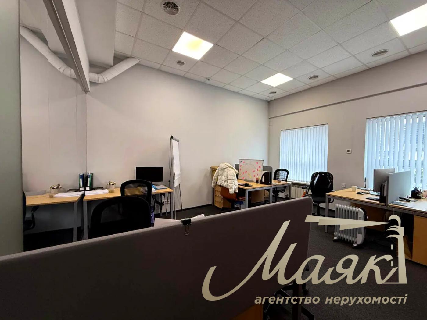 Оренда офісу 630 м2 у БЦ вул.Гайдара 58/10, Олімпійська