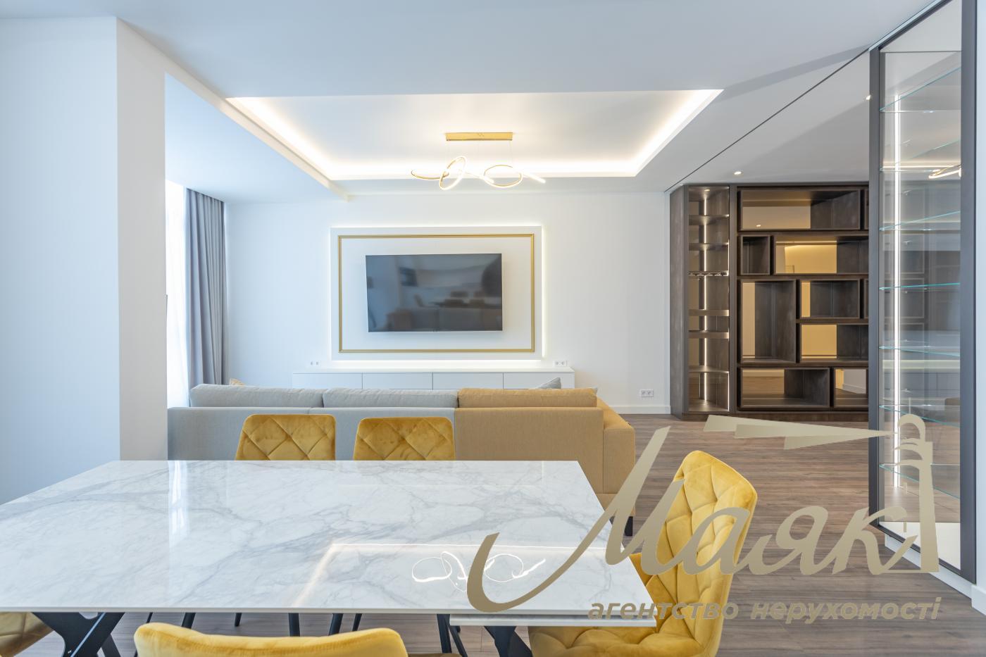 Продаж 4-кімнатної квартири 180 м² в ЖК "Новопечерські Липки", Драгомирова 15Б, Печерський район, Київ.