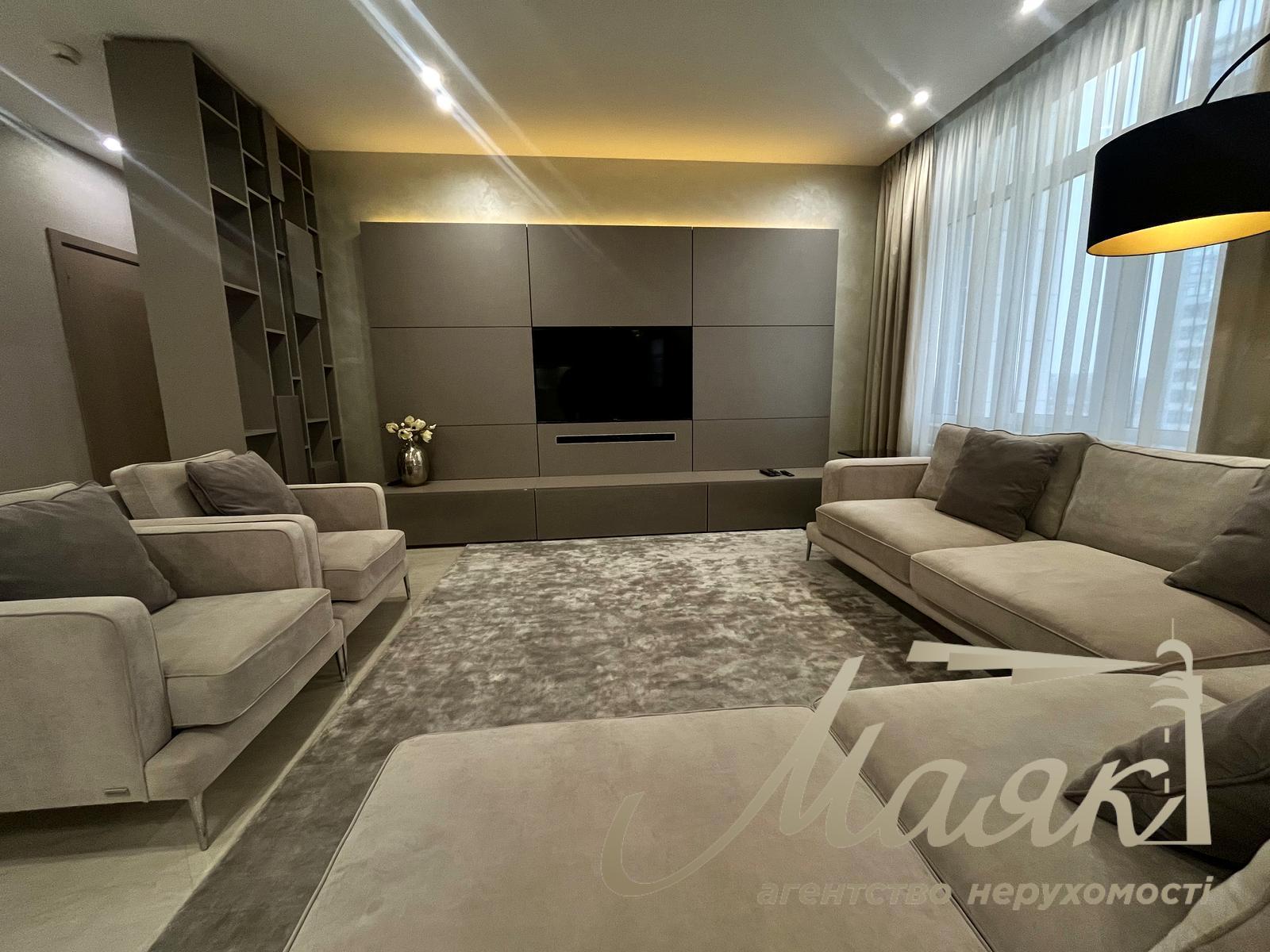 Оренда 4-кімнатної квартир 190 м² ЖК Новопечерські Липки, вул. Драгомирова, 20, Печерський район.