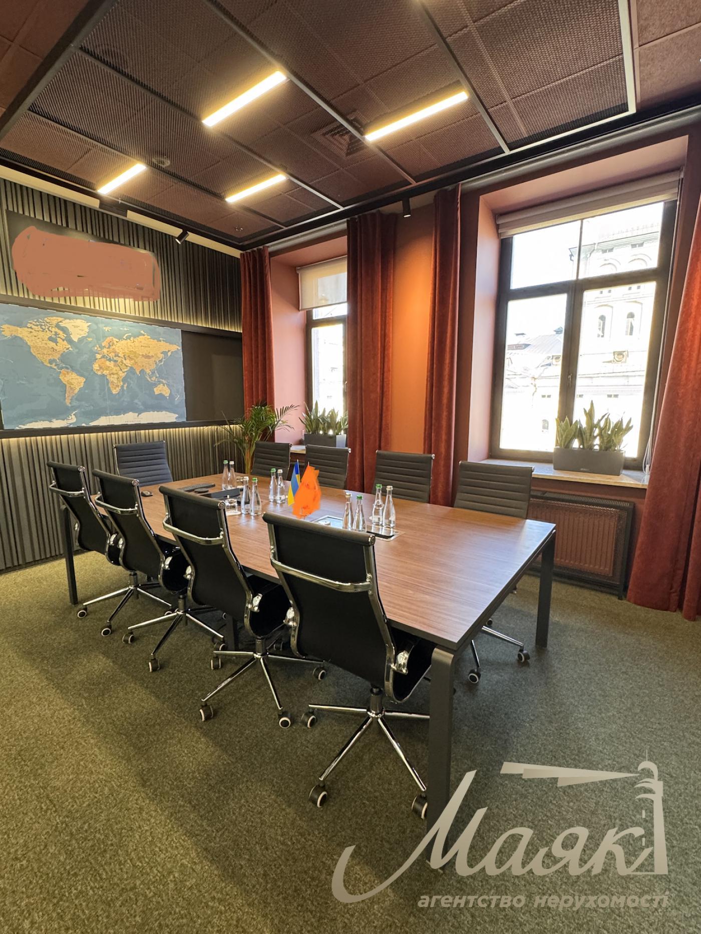 Office for rent BC Leonardo, Bogdana Khmelnitskogo str.