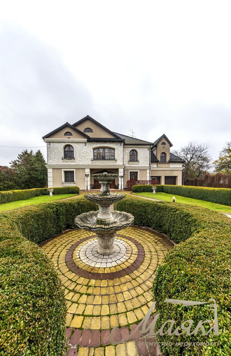 Продажа элитного дома 631м2 в Киеве, Голосеевский р-н, с.Вита-Литовская, пров. Залужный