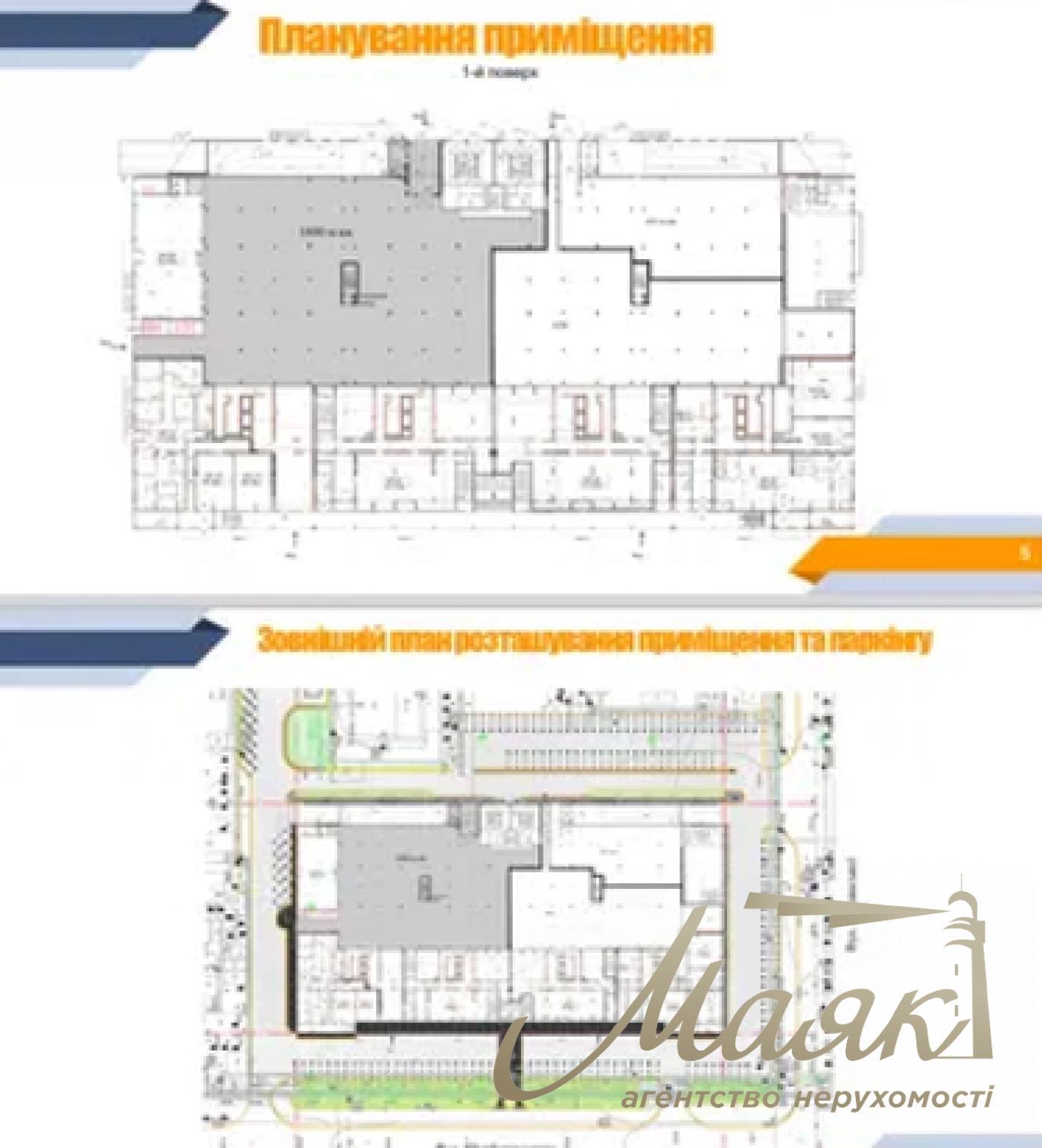Оренда 1 280м2 по вул.Щербаківського 52, Шевченківський район.