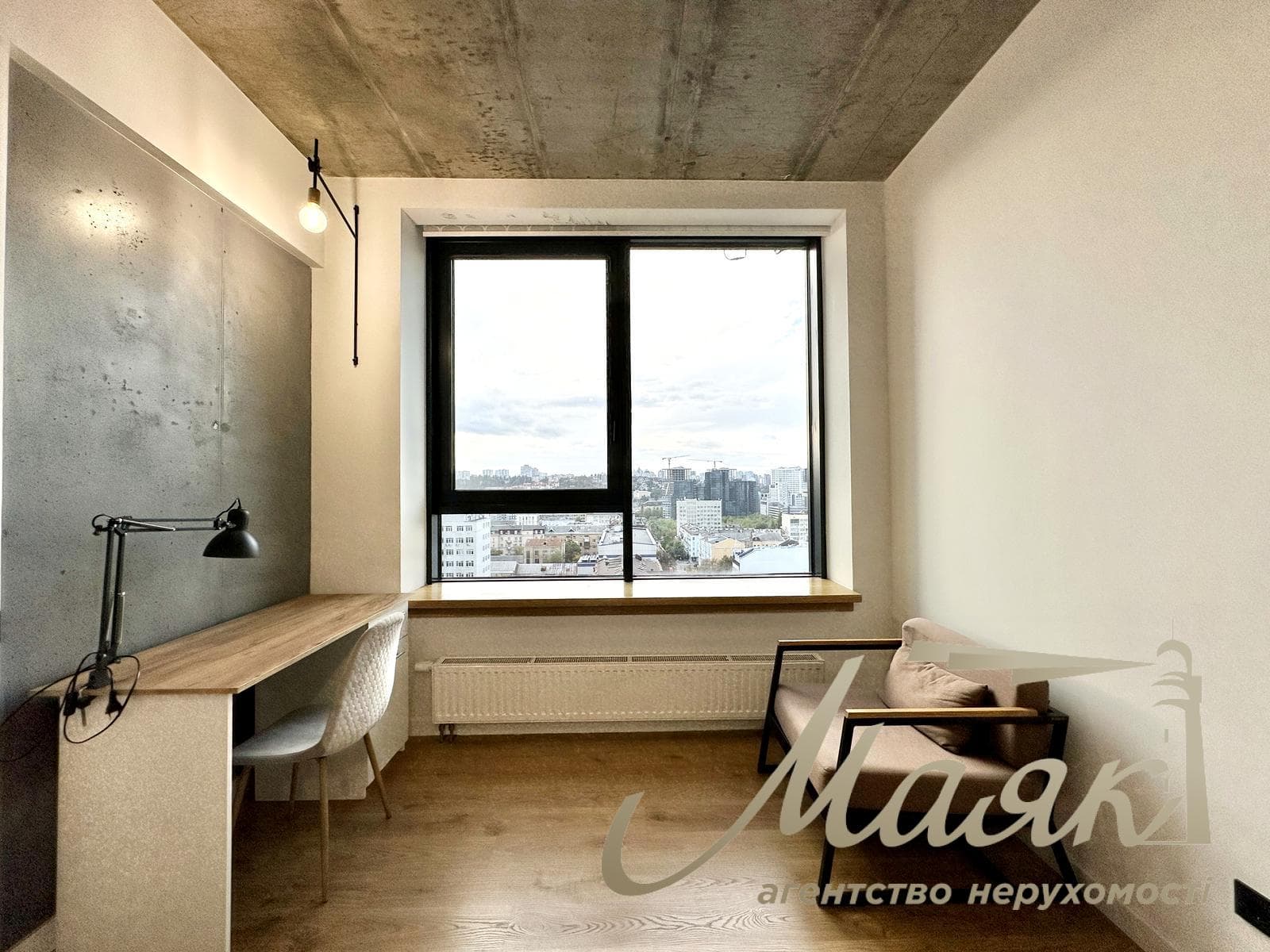2-Bedroom Apartment for Rent in the Tetris Hall Residential Complex, Delovaya Street