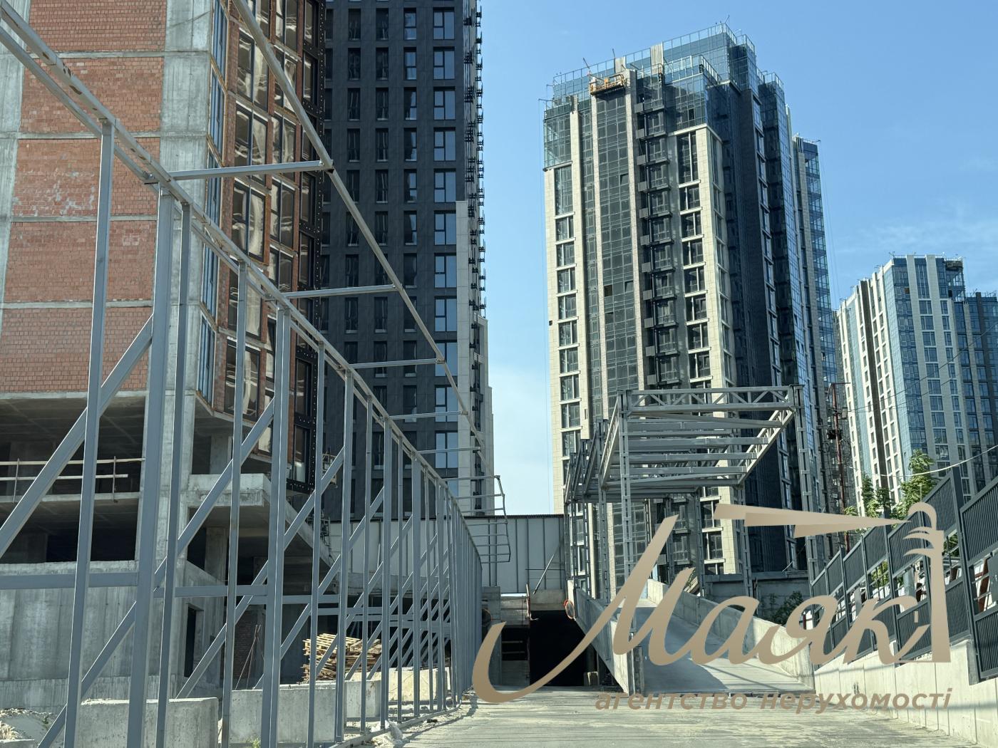 Продажа стильной 2к квартиры 72 м² в ЖК Nordica на Печерске