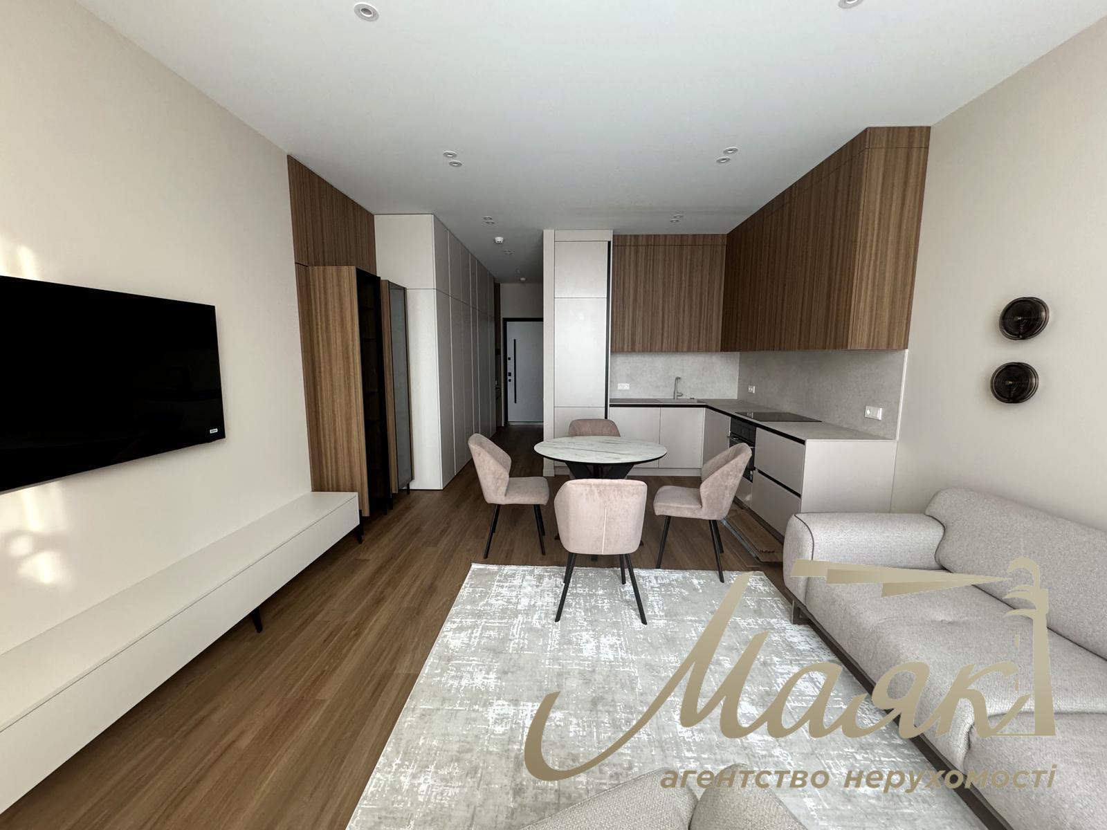 Rent 2-bedroom apartment in LCD Triiinity str.Vasylia Tyutyunnika 43