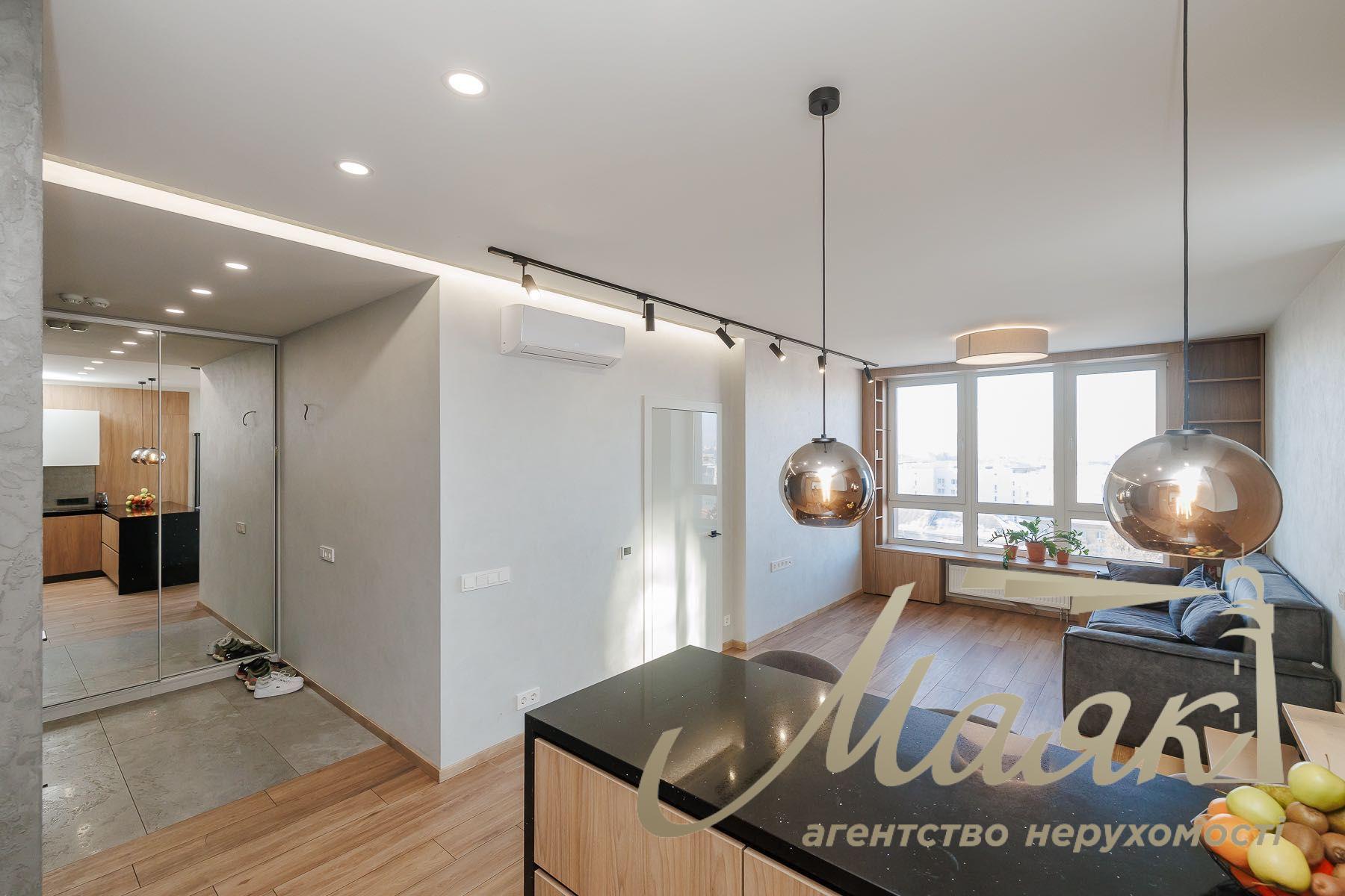 Продажа квартиры с террасой в ЖК Time, ул. Липковского