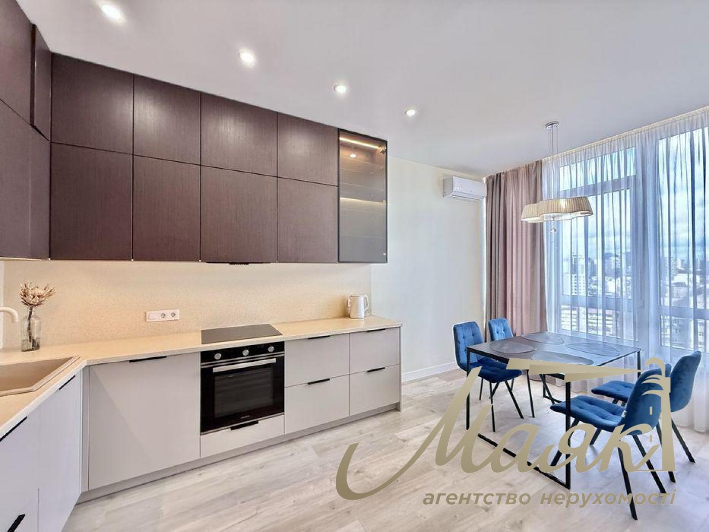 Оренда 1-к квартири ЖК 38 Перлина, вул. Жилянська 68