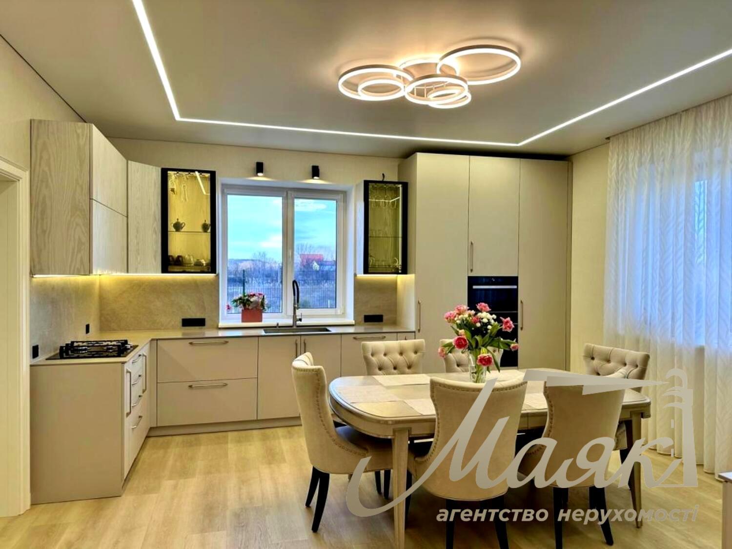 Оренда сучасного автономного будинку 380м2 в с. Підгірці, Обухівський район