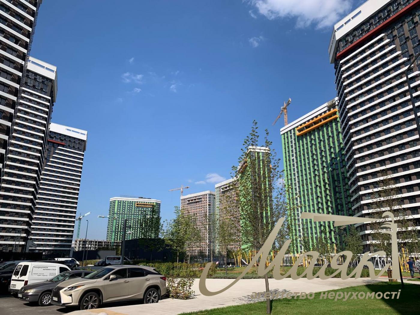 Продажа 2к квартиры по переуступке в ЖК "Грейт" Днепровская Набережная