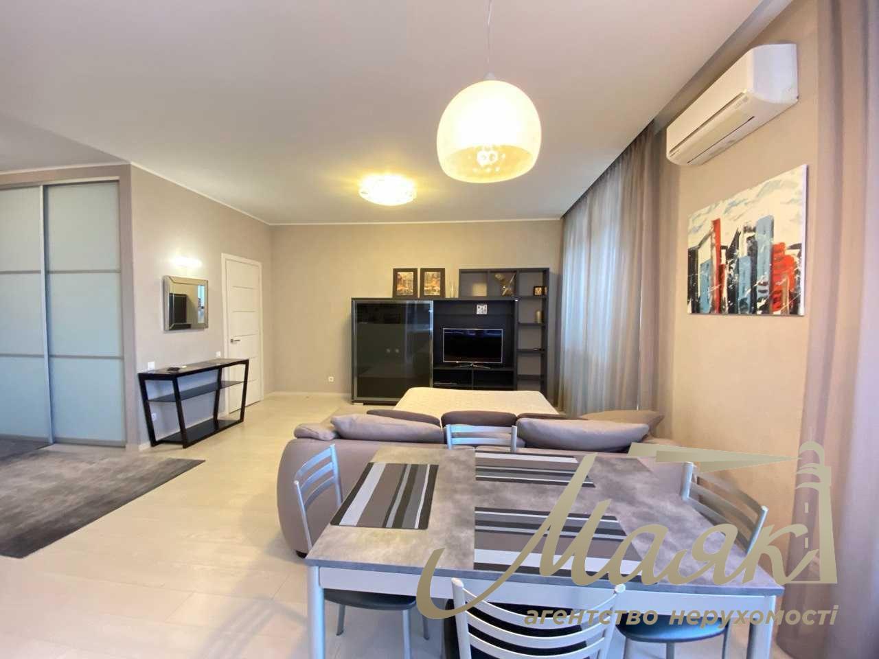 Оренда 1-кімнатної квартири в ЖК Новопечерські Липки, Верхогляда/Драгомирова, Печерський район