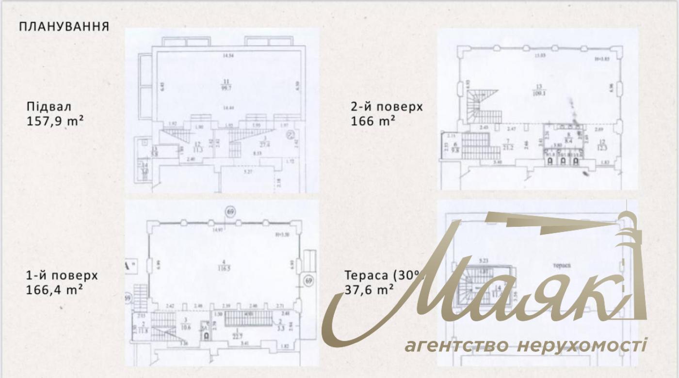 Commercial rent 528m2, Khreshchatyk.