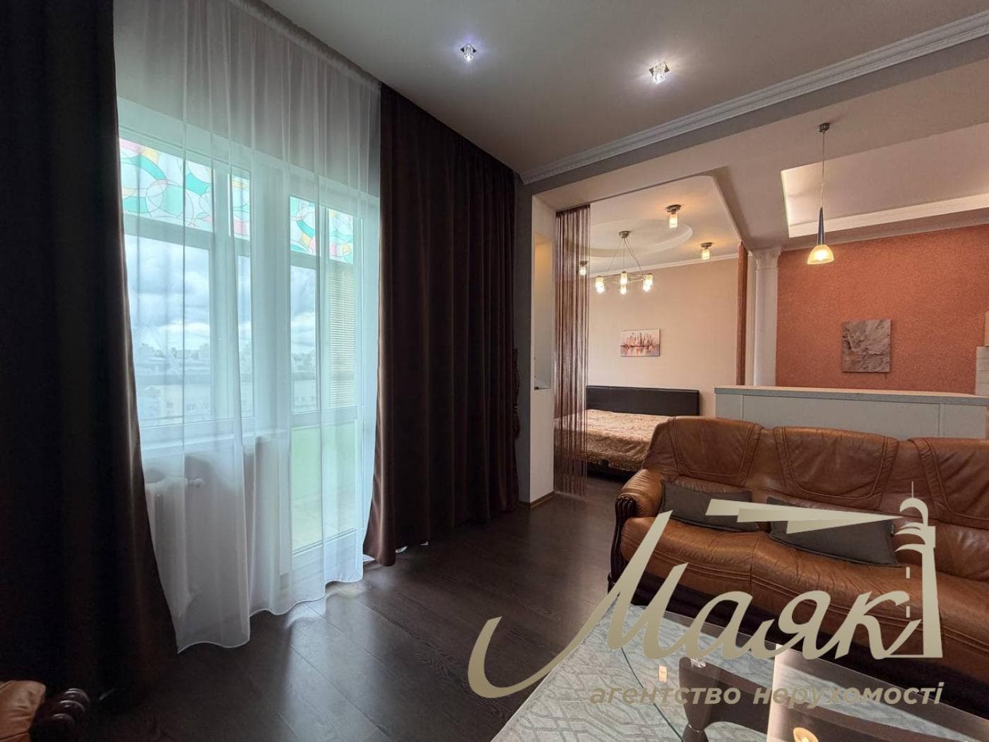 Аренда 1 комнатной кватиры в ЖК Botanic Towers, по ул.Саксаганского 121, метро Университет