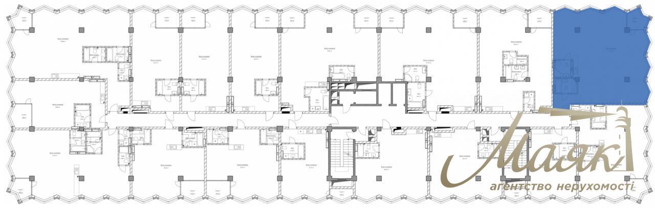 Apartment for sale in KYIVPROEKT City Space residential complex with free layout