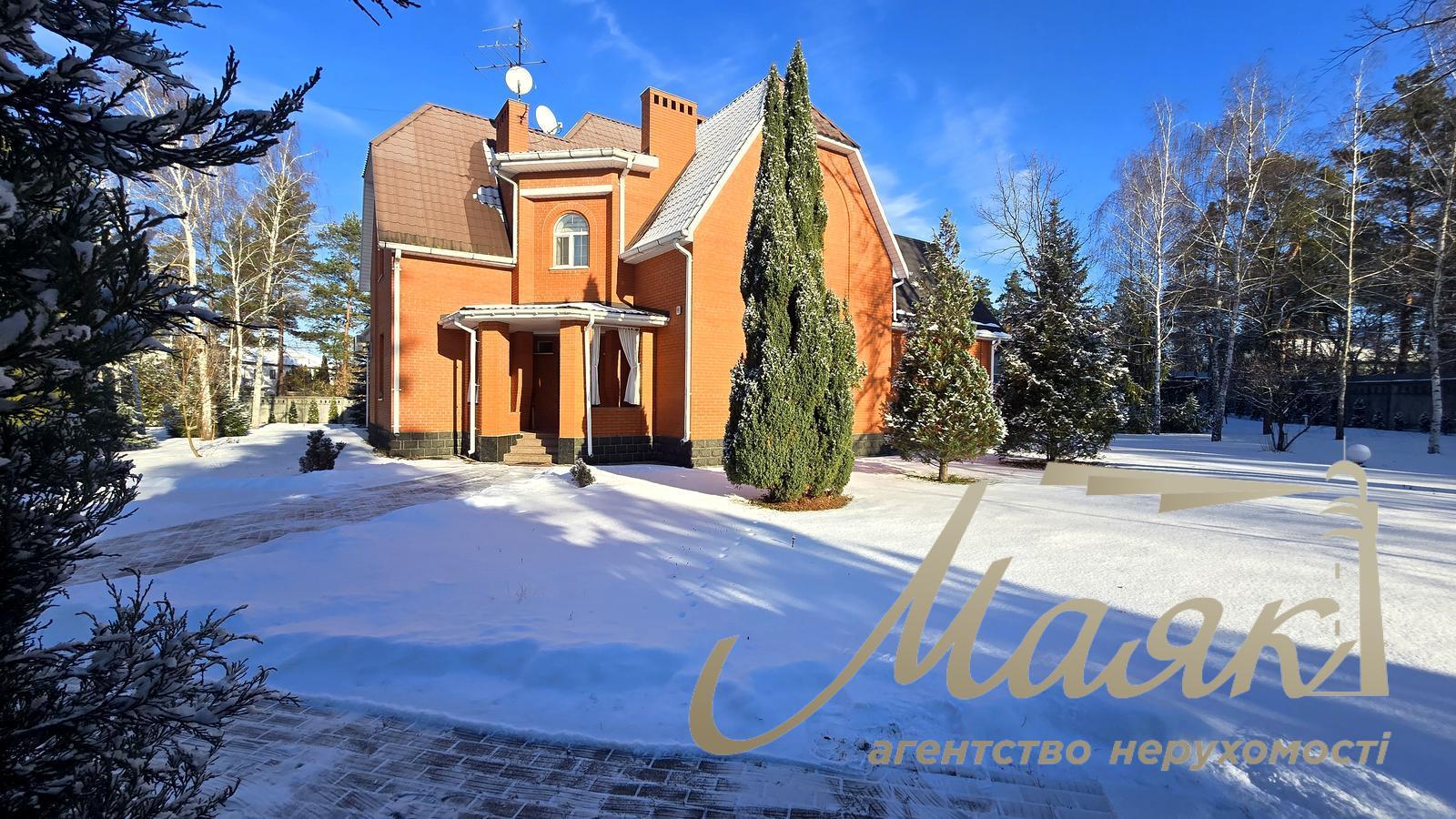 House for rent 400m2 in Kozina Koncha-Zaspa near Queen Country Club, Obukhiv direction