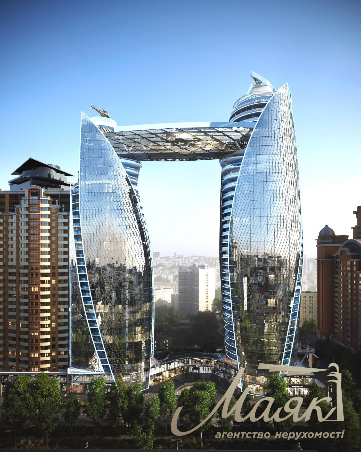 Продаж квартири 55.44 м2 ЖК Nver, бульвар Лесі Українки