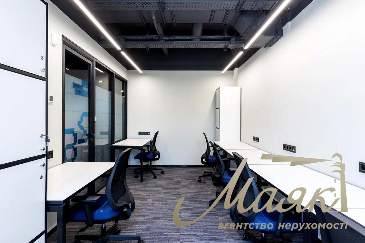 Office rent 1 100m2, st. Vasilenko Nikolai, Kyiv