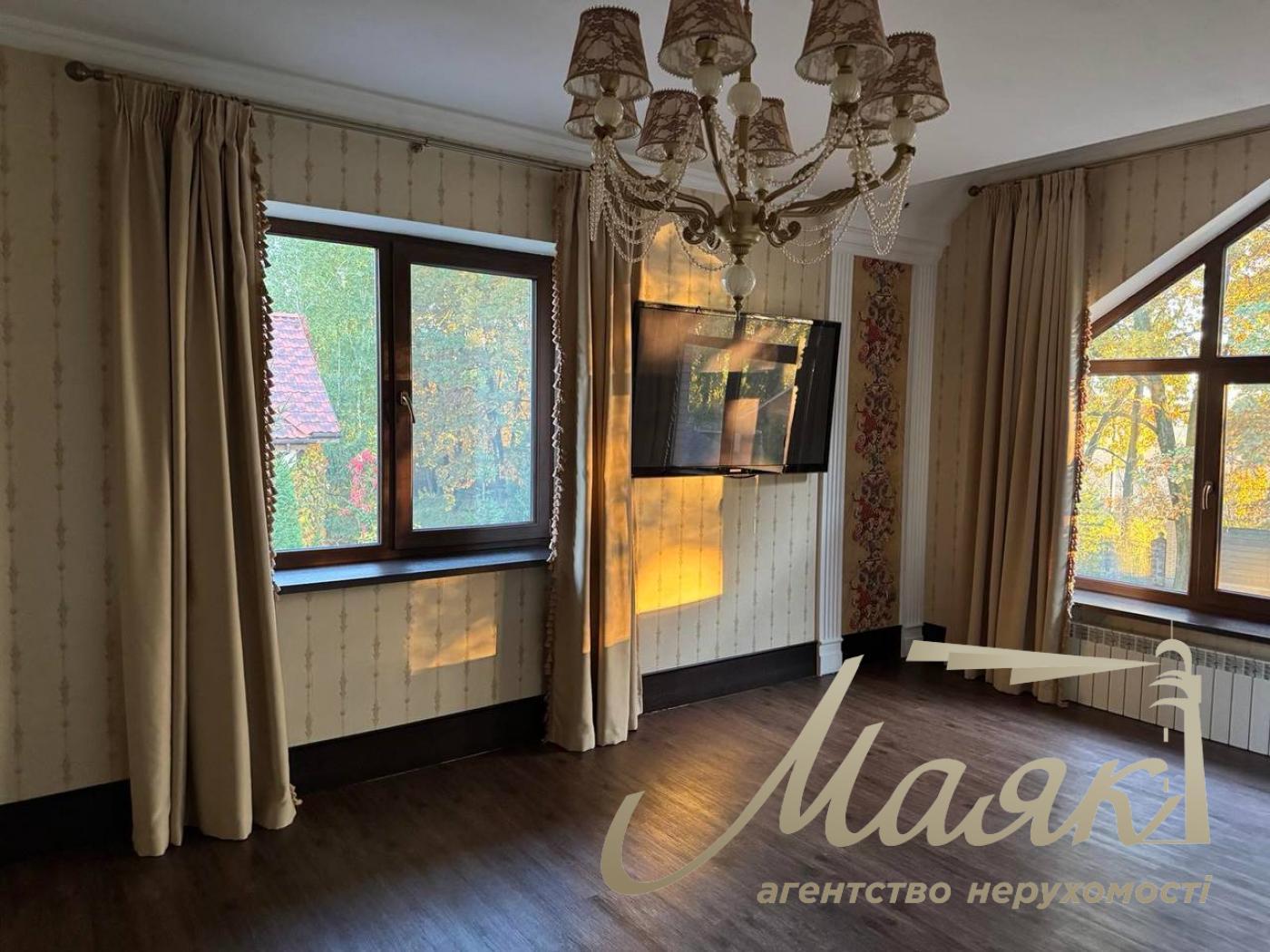 Оренда комфортного будинку 190м2 з ділянкою 20 соток у Музичах