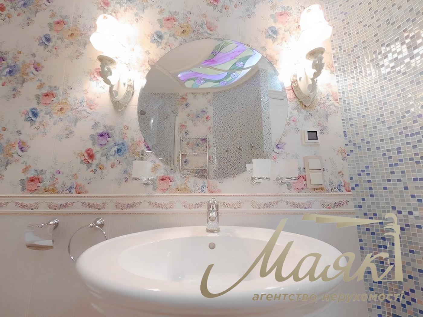 Rent of a 4-room apartment in an elite gated complex Lipskaya Bashnya, Pechersky district.