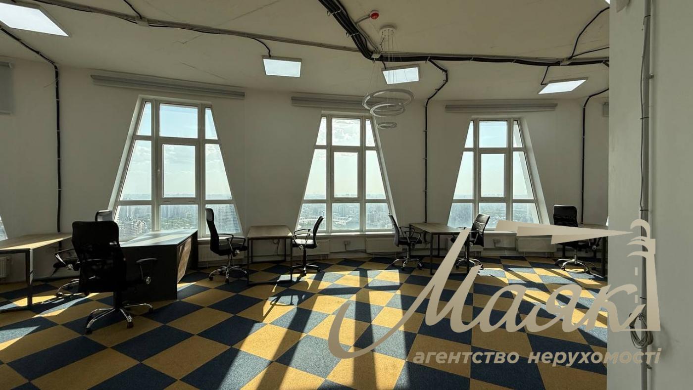 Office for rent 241m2, Klovskyi Spusk, Pechersk, Kyiv, BC Carnegie Tower