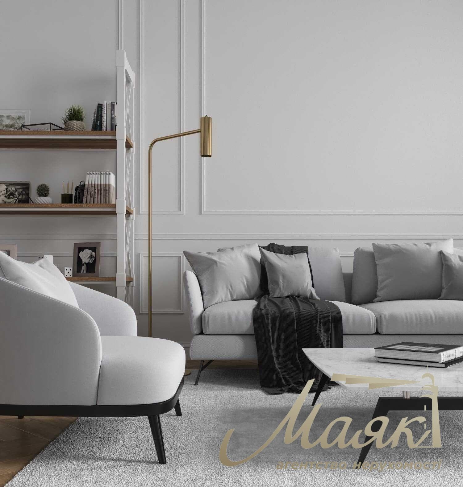 Rent a designer apartment on Silkovichnaya street, Lipki