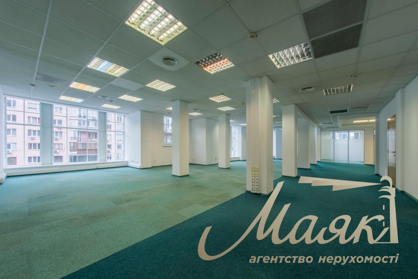 Аренда офиса 492м2 в БЦ Карат, ул.Большая Васильковская 77, Центр.