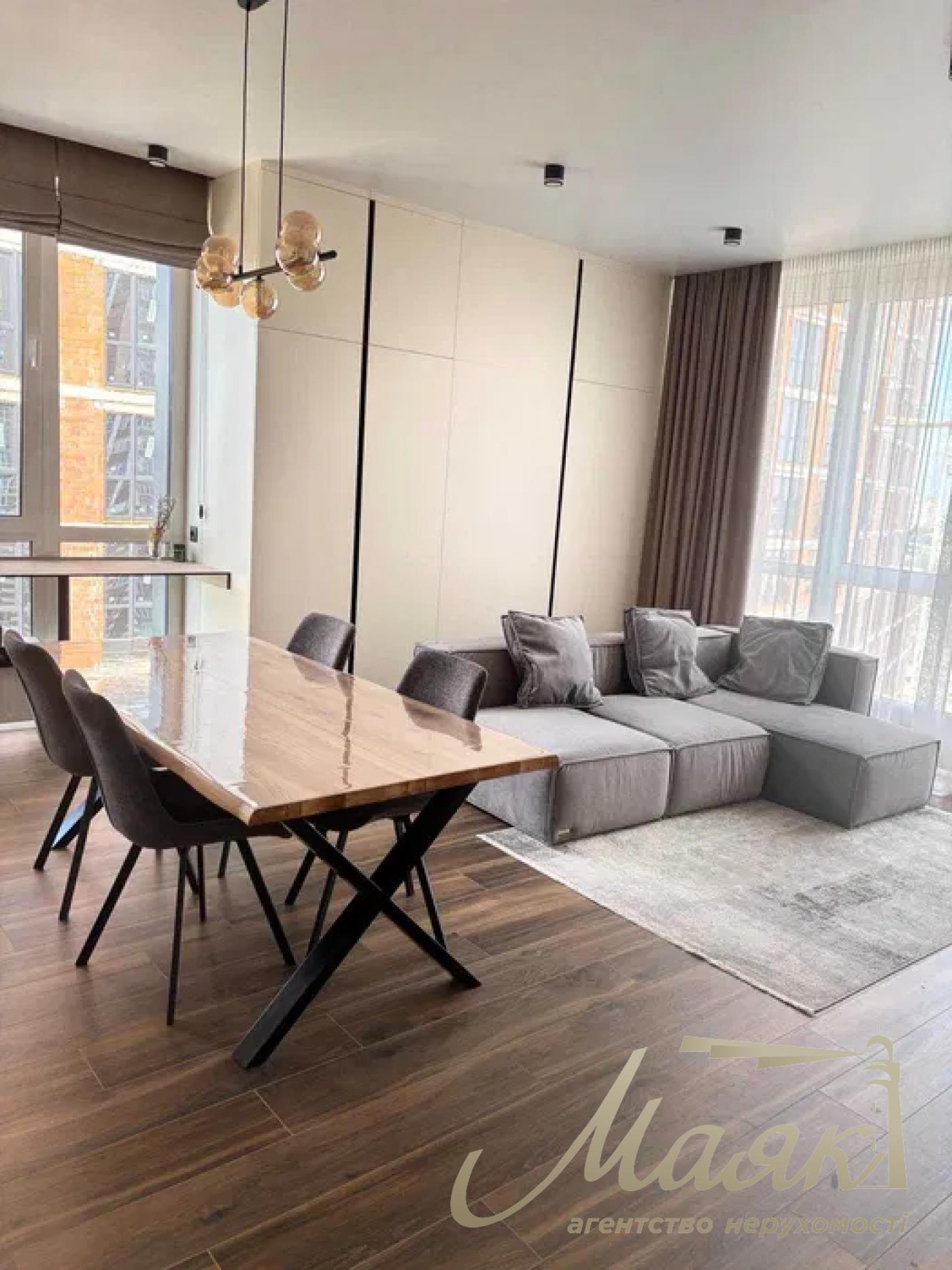 Продаж 2-кімнатної квартири 90м2 у ЖК бізнес класу "Greenville Park", Шенченківський