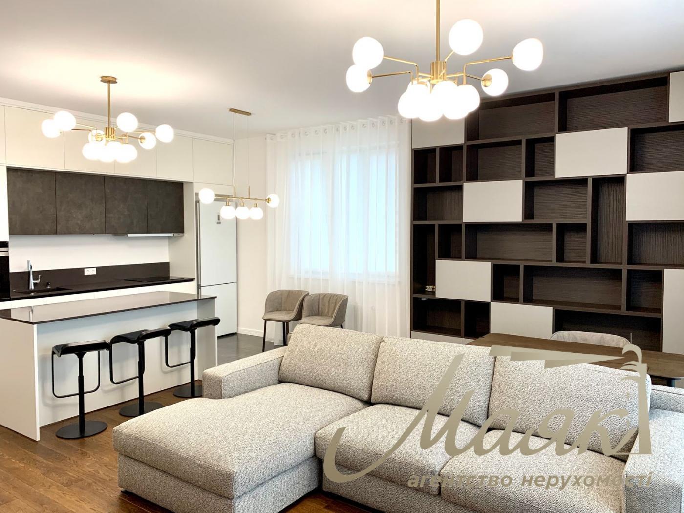 Sale of 2-room apartment in Prestige Hall residential complex, Anri Barbusse st.