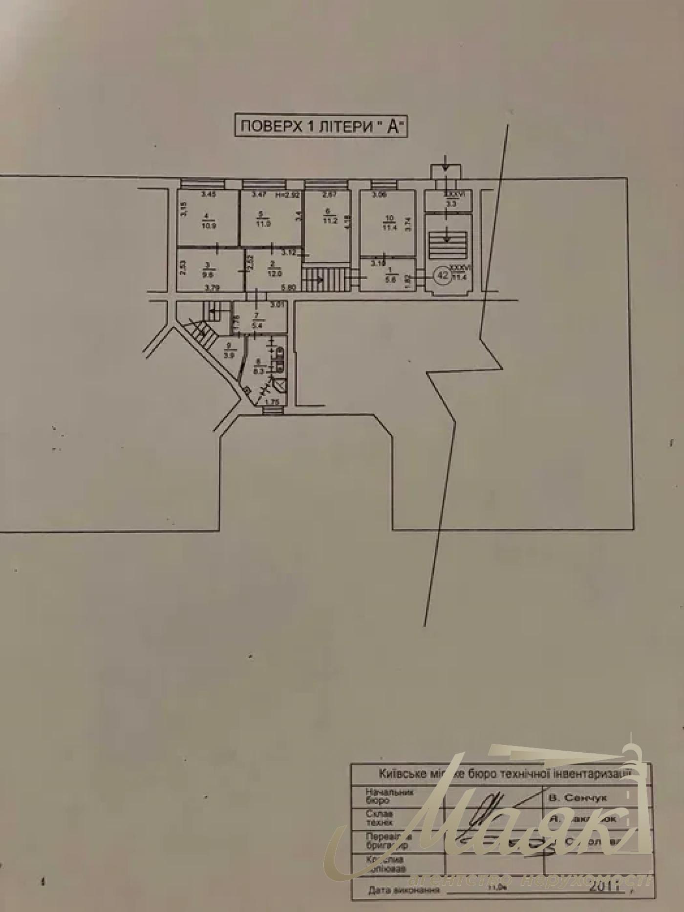 Commercial premises for rent 93 m2, Starokievska str., Shevchenko district district