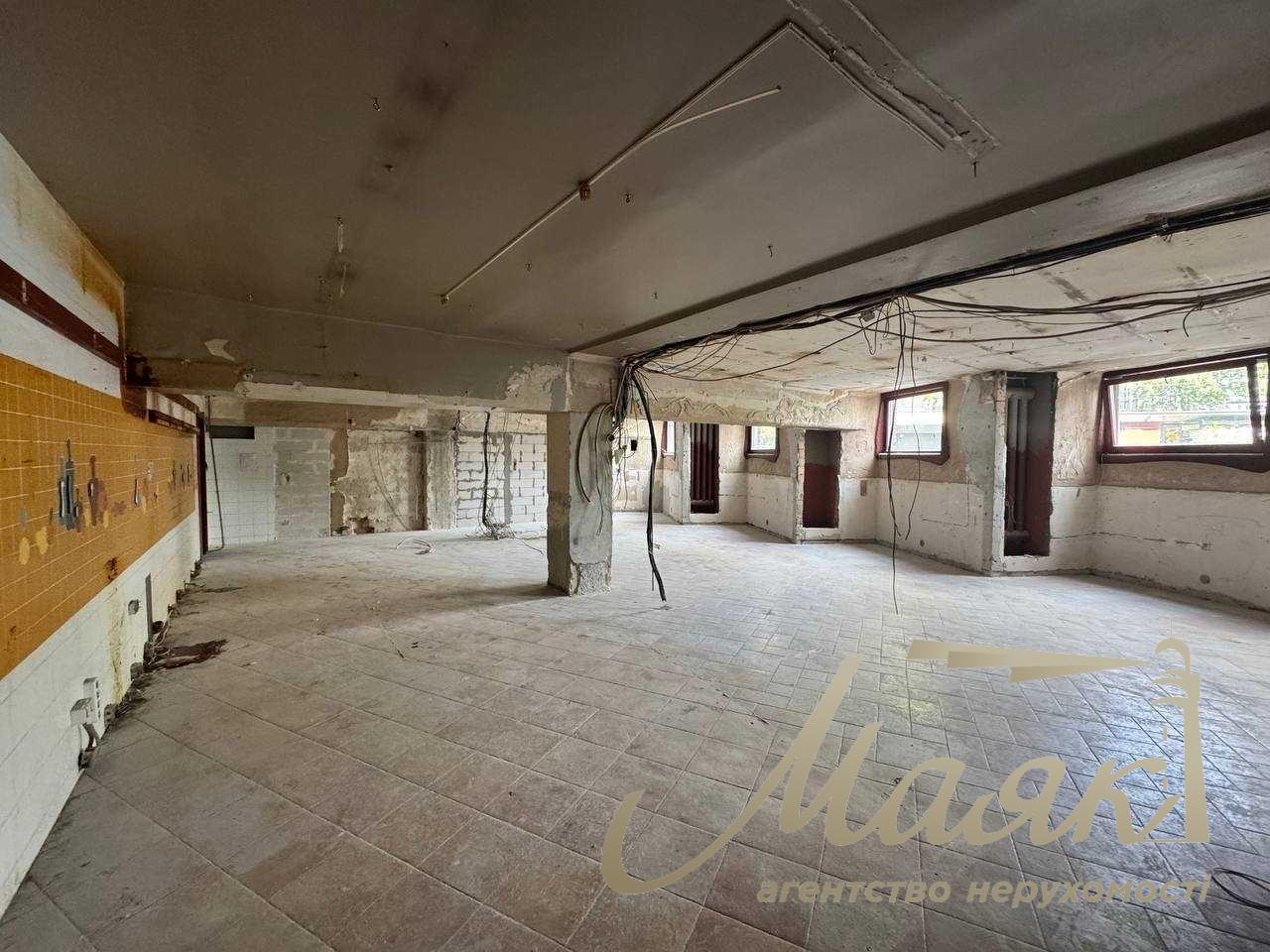Аренда помещения 165м2, в Центре Львовская площадь