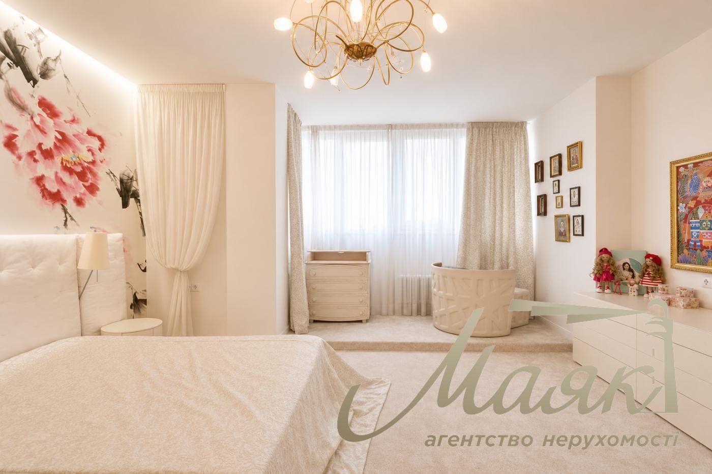 5-room family apartment for sale in the upscale Novopecherskie Lipki residential complex, Andriy Verkholyad/Dragomirov Street, Pechersk, Kyiv