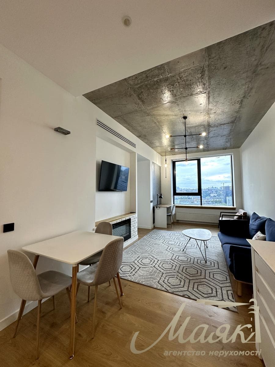 2-Bedroom Apartment for Rent in the Tetris Hall Residential Complex, Delovaya Street