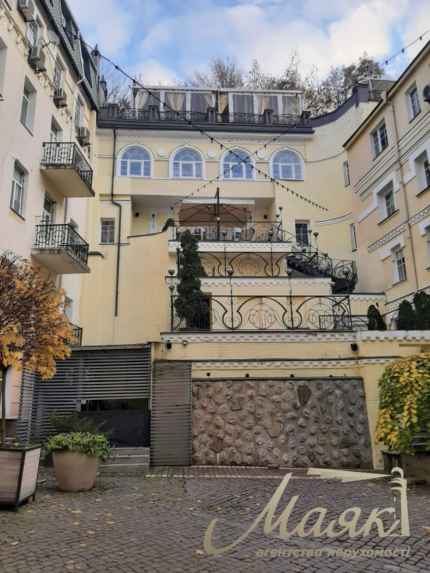 Оренда офісу 270м2 на Воздвиженка, Поділ