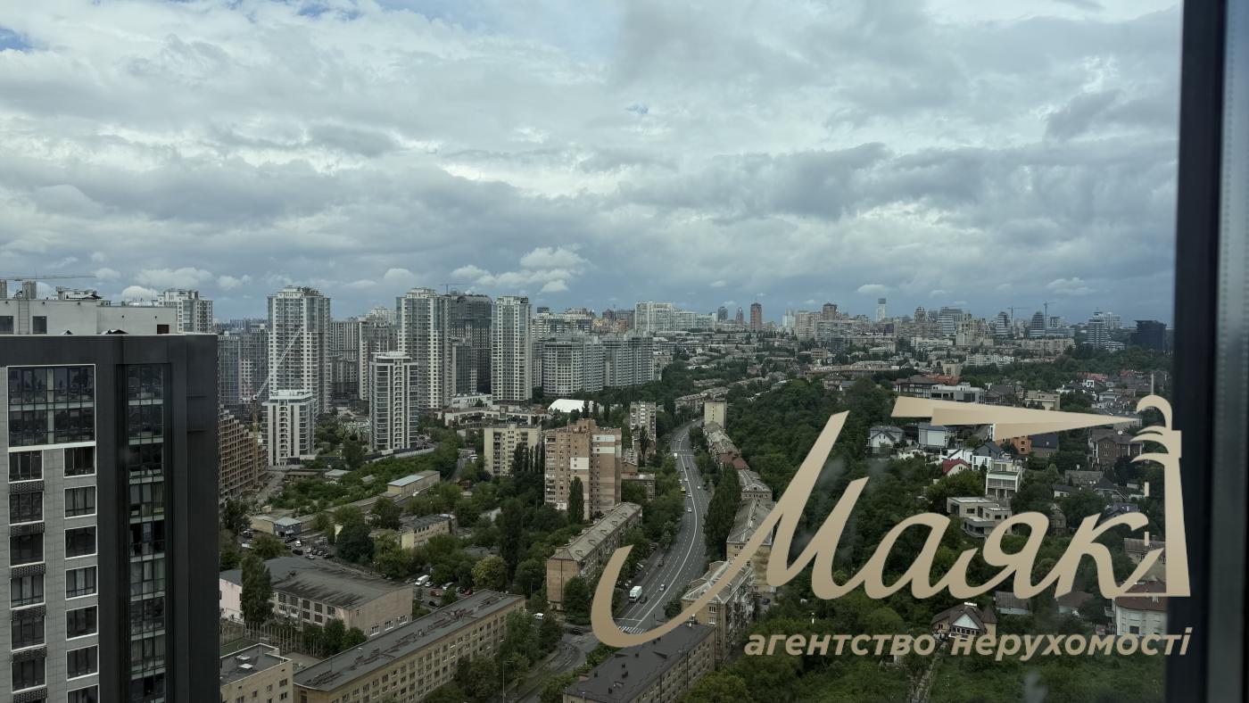 Продажа видового пентхауса/квартиры в самом центре столицы 186м2 в ЖК Edelweiss House,  Зверинецкая, Печерск, Киев