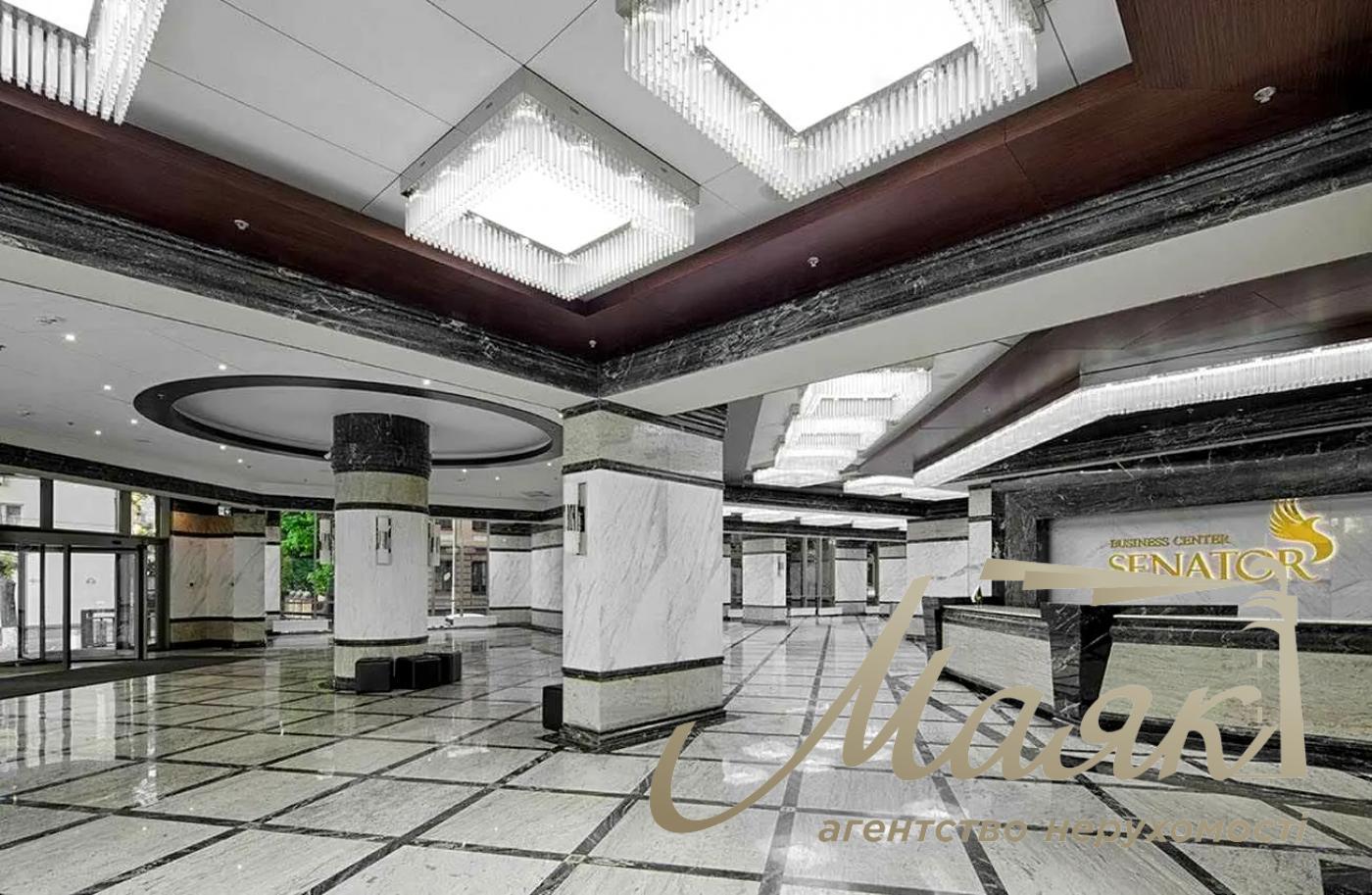Оренда офісу 165м2 в БЦ Сенатор вул.Князів Острозьких 32/2, Печерськ