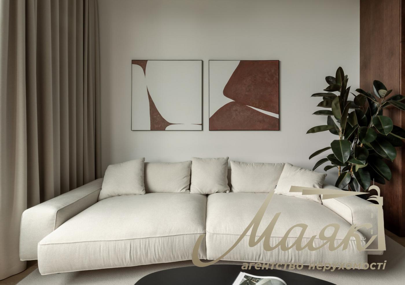 Rent 2-bedroom apartment in LCD TRIIINITY, 64m², Pechersk, Kyiv