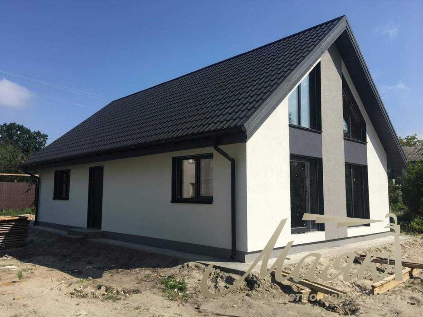 Продажа 2 этажного дома 119 кв.м. Участок 6 соток. с. Княжичи. Лес. Озеро.