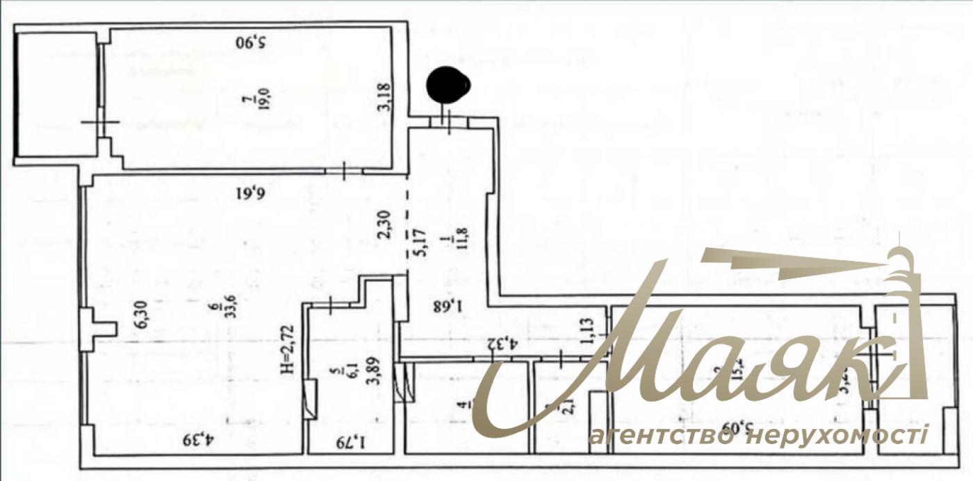 Продаж 3-кімнатної квартири ЖК Підвисоцький, вул. Кахи Бендукідзе