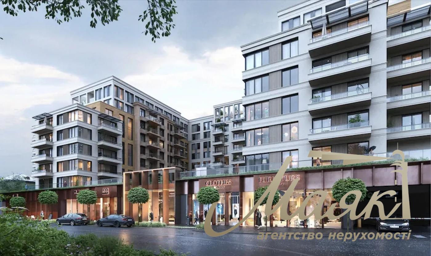 Продаж 2к квартири 127 м² ЖК OLEGIV Podil ,ул. Олегівська, Поділ, Київ