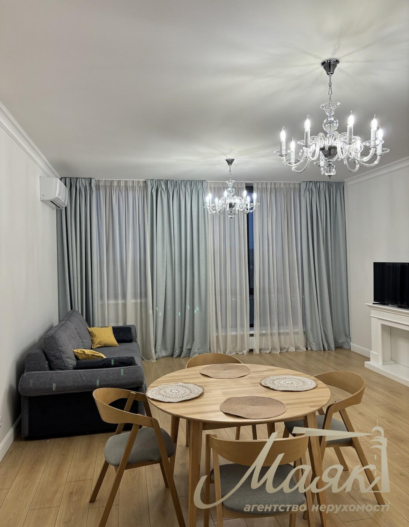 Rent 1-bedroom apartment Crystal Park Tower LCD Crystal Park Tower Ave. Beresteisky 42A, Shevchenkivskyi district