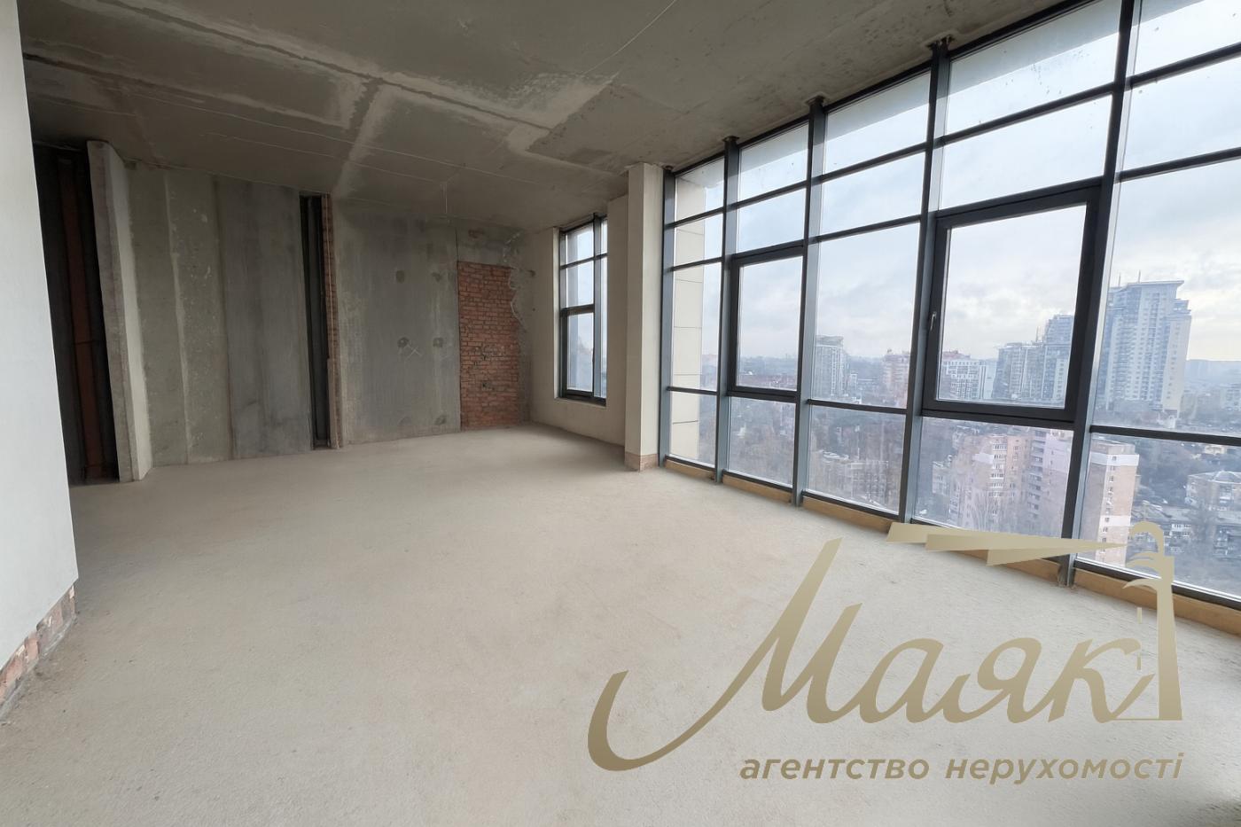 For sale view penthouse LCD Novopecherskie Lipki, Verkhoglyada str.