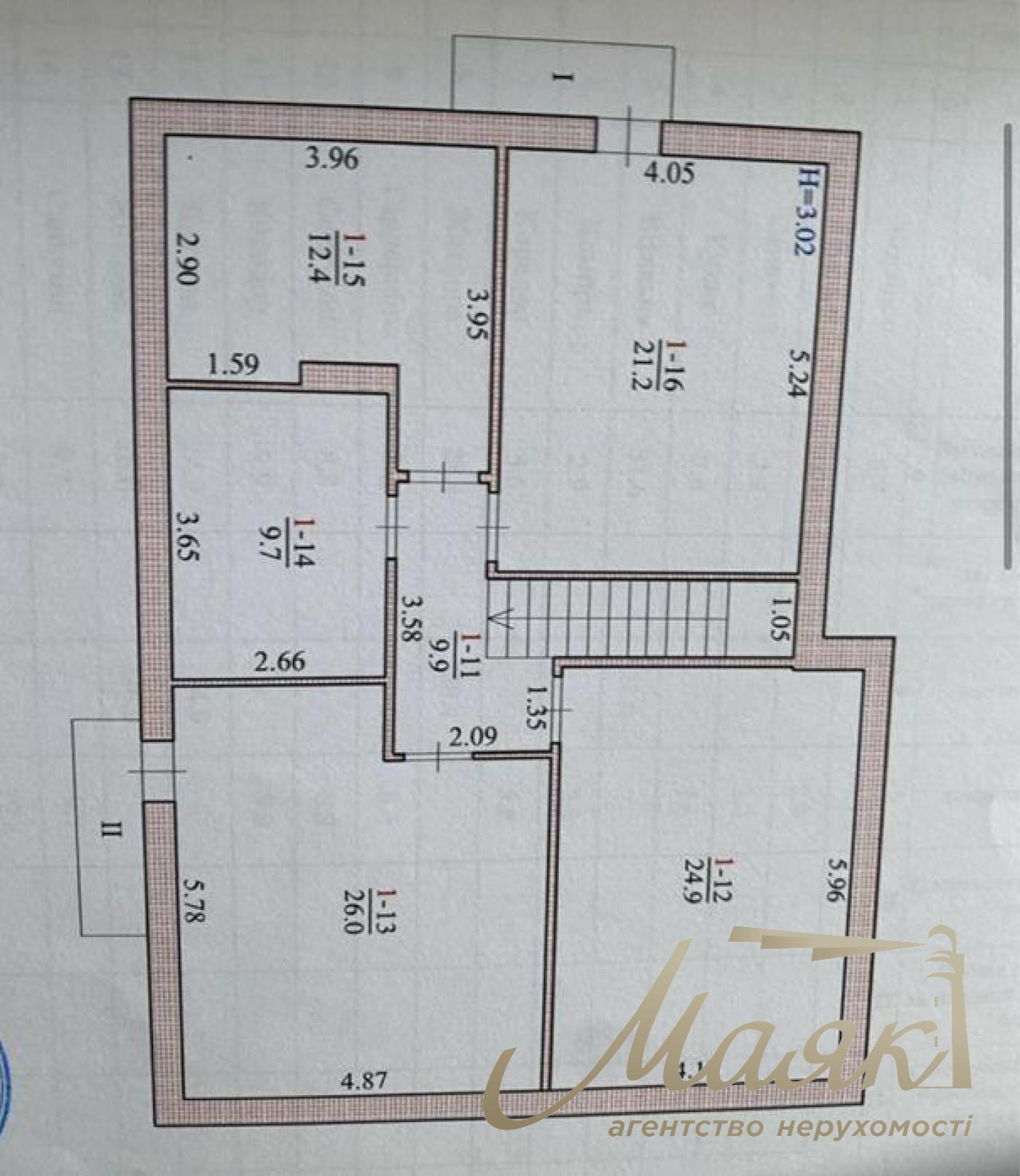 Продаж 2-поверхового будинку 210м2 с.Підгірці, Романків