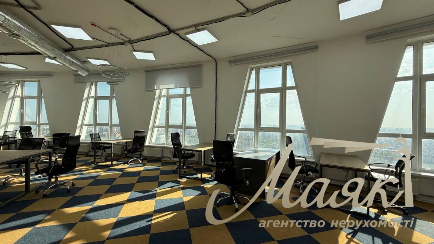 Office for rent 241m2, Klovskyi Spusk, Pechersk, Kyiv, BC Carnegie Tower