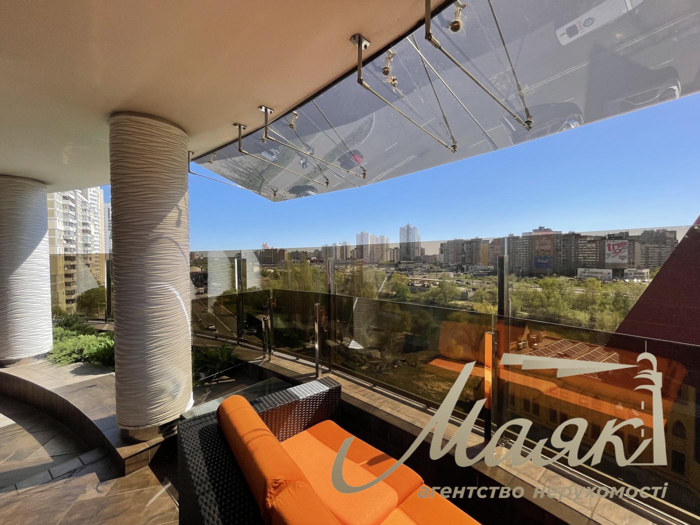 Rent penthouse str. Sribnokilska, Poznyaki, Osokorki