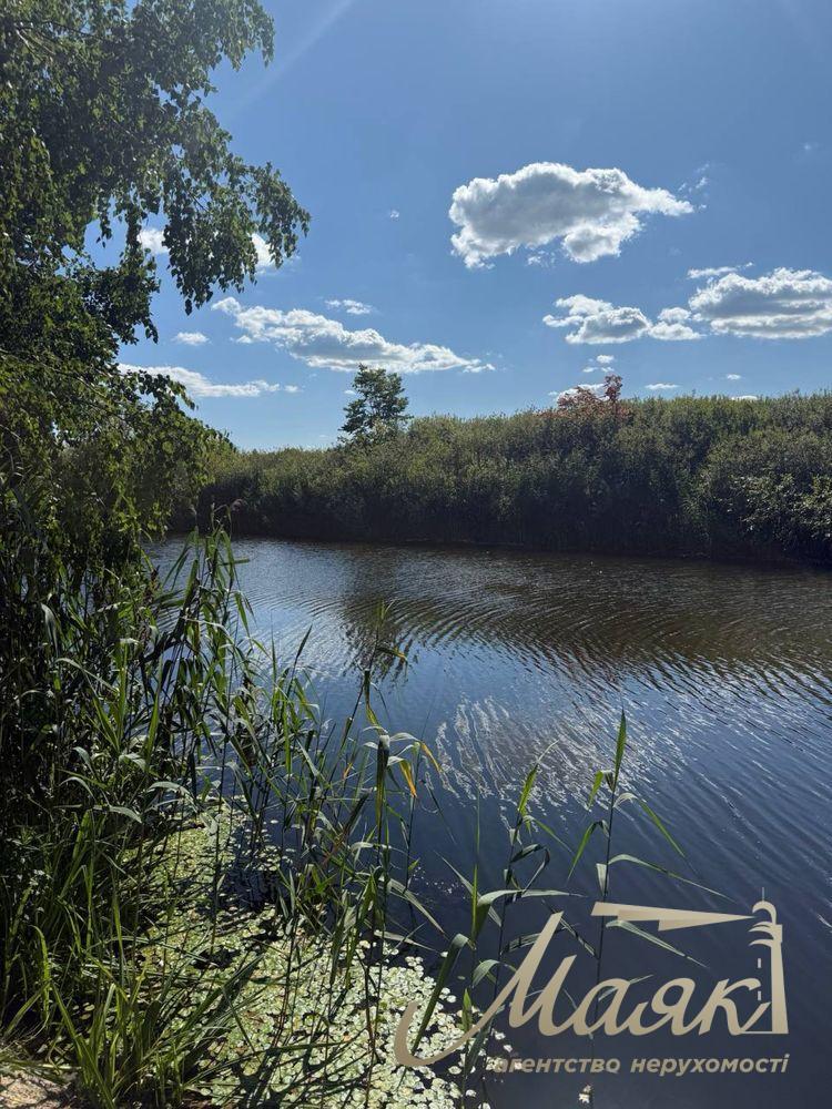 Продаж ділянки 30 соток у Козині (Дамба) з виходом до води, Козин / Рудики