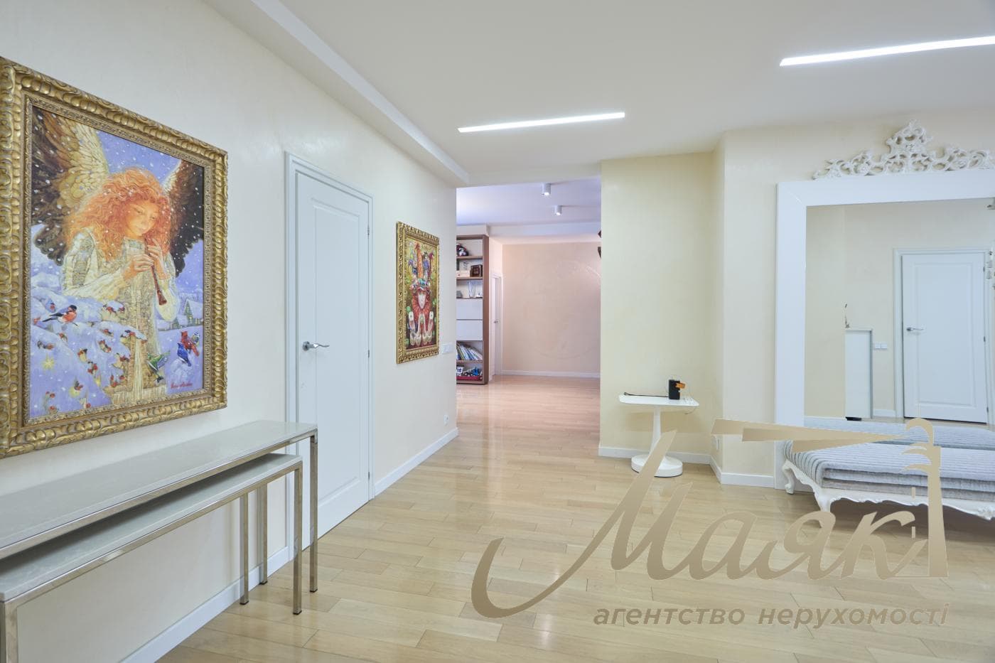 5-room family apartment for sale in the upscale Novopecherskie Lipki residential complex, Andriy Verkholyad/Dragomirov Street, Pechersk, Kyiv