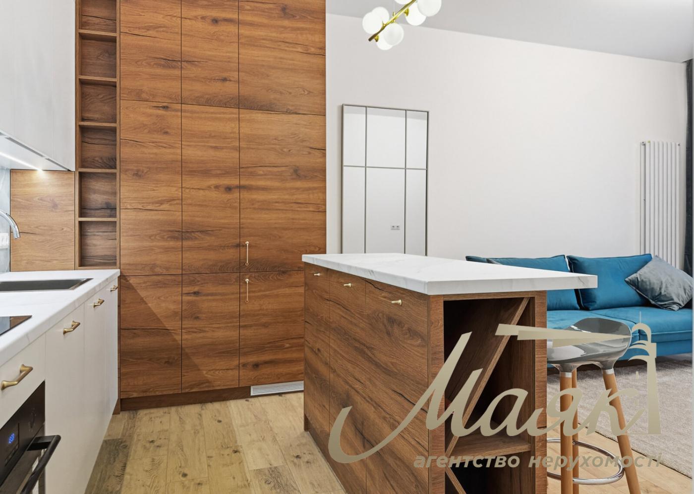 Оренда 1-кімнатної квартири ЖК Greenville на Печерську на туп. Кріпосний 7В Печерський район